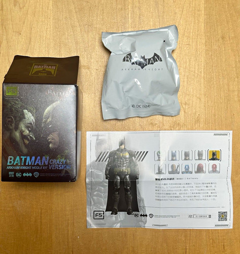 Arkham batman action figure - action,