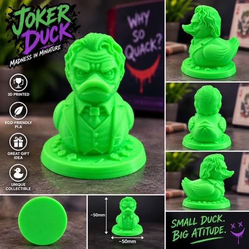 Paint your own joker duck - own, 3d