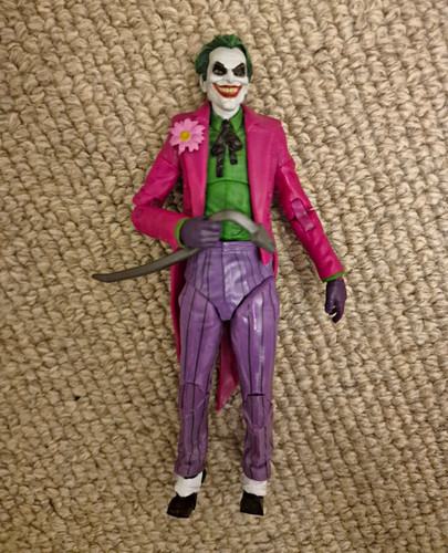 Joker figure batman three - joker,