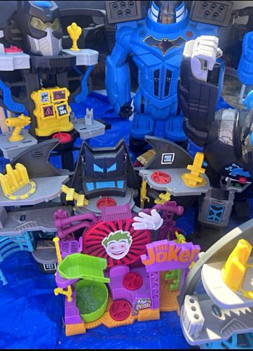 Huge bundle imaginext batman - bundle,
