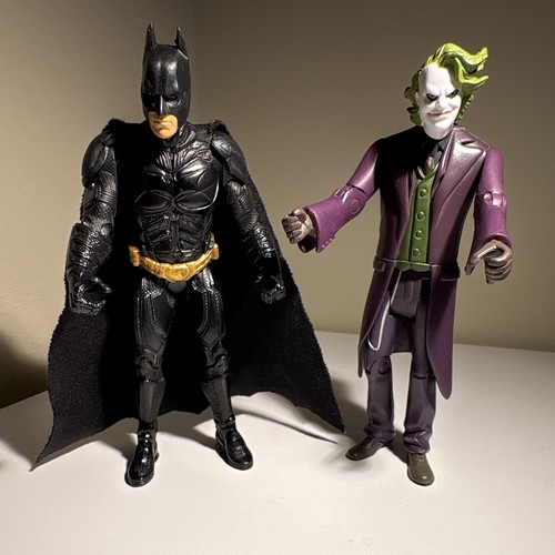 Batman and the joker - by, mattel