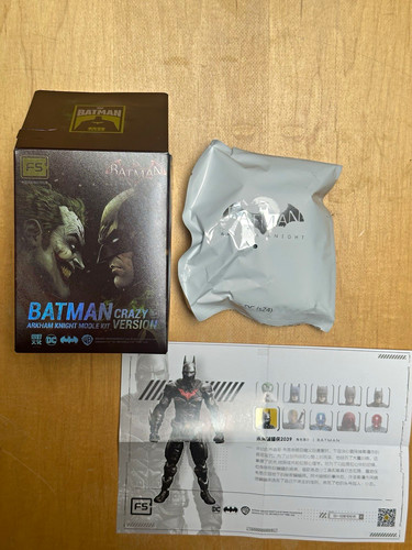Arkham batman action - batman, figure