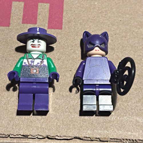 Custom printed lego batman - lego,