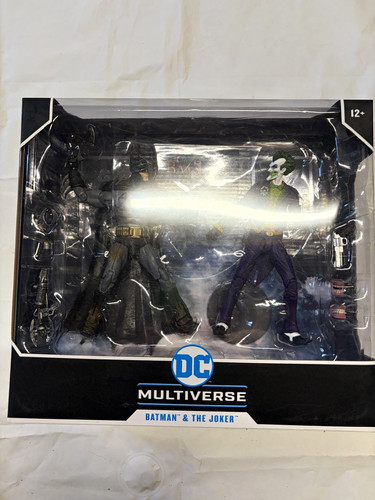Mcfarlane multiverse batman - dc,