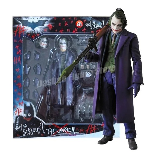 Toys joker action - joker, figure