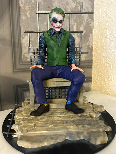 Printed joker - 3d,