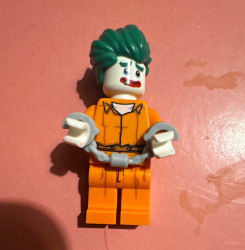 Lego the joker - lego, minifigure