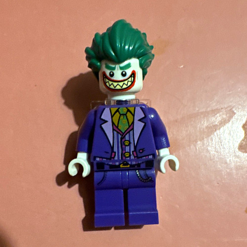 Lego the joker minifigure with - joker,