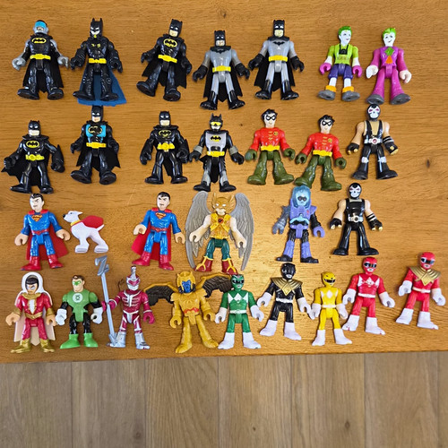 Comics imaginext mixed lot - dc,