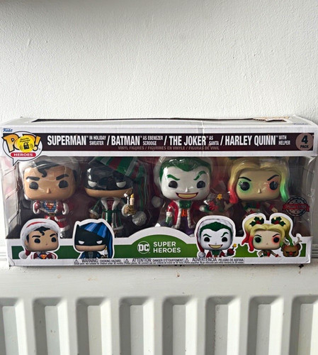 Funko pop heroes - dc, super