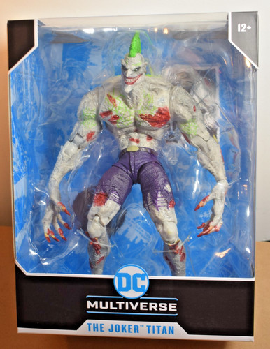 Mcfarlane the joker titan - dc,