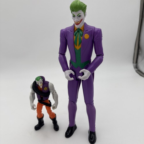 Joker figure variants - joker,