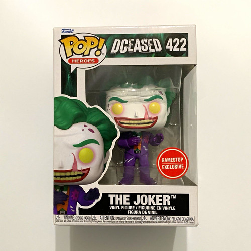 Funko pop heroes - pop!, dceased