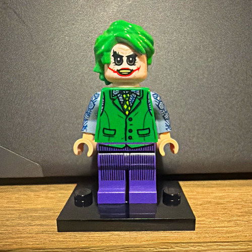 Lego the joker minifigure - the,