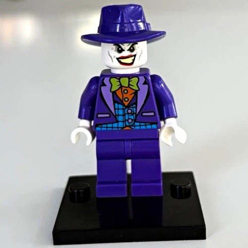 Lego the joker minifigure - lego,