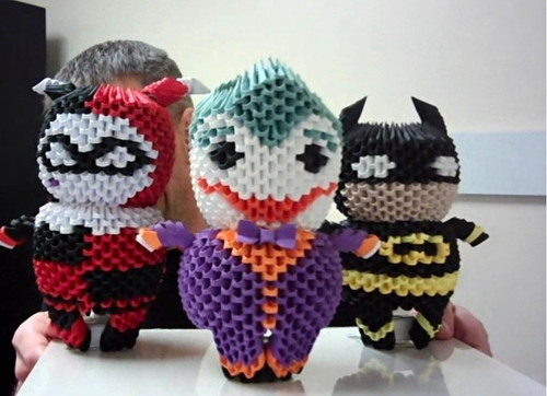 Handmade paper origami - paper,