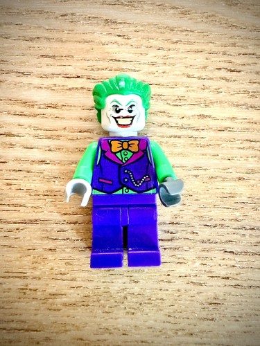 Lego joker minifigure - minifigure, super