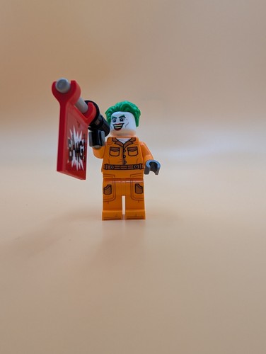 Lego joker minifigure - joker, (76300