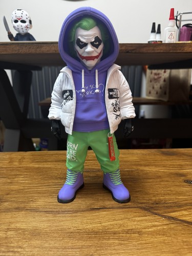Urban style joker printed - joker,