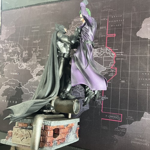 Arkham origins batman joker - origins, vs