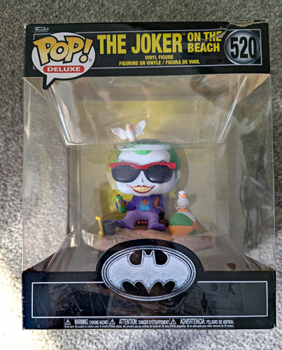 Funko pop deluxe - batman, the