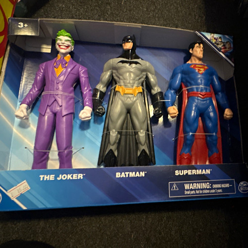 The joker batman superman - joker, 3pc