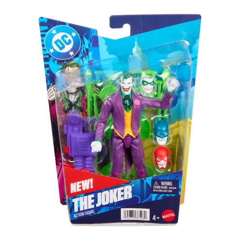 The joker figure - joker, mattel