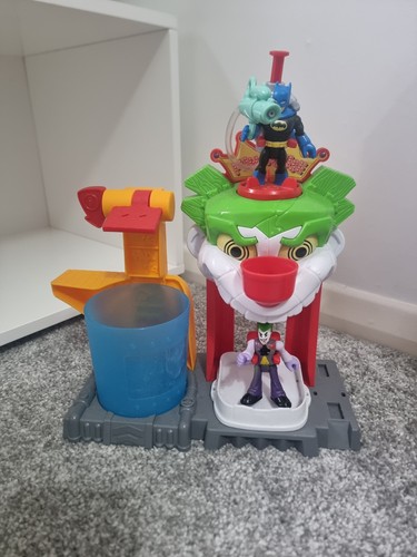 Fisher price joker playset - fisher-price,