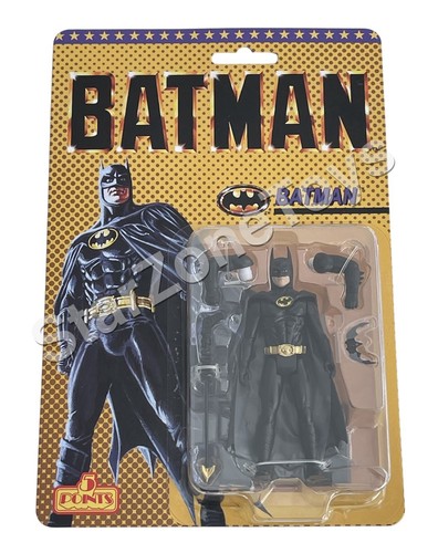 Batman 1989 mezco points - batman,