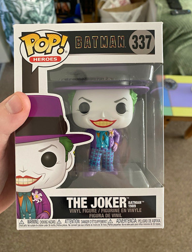 Funko pop heroes - pop!, 1989