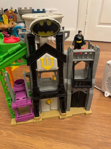 Imaginext joker and batman - joker,