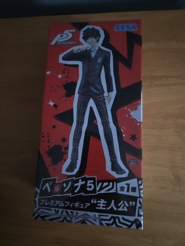 Persona joker premium figure - persona,