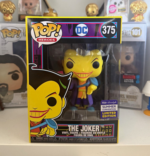 Funko pop 375 the joker - #375, (