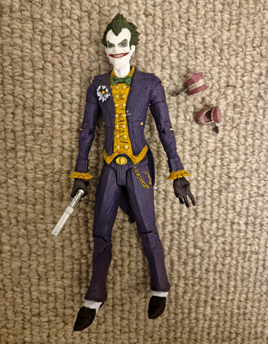 Joker figure batman arkham - batman,