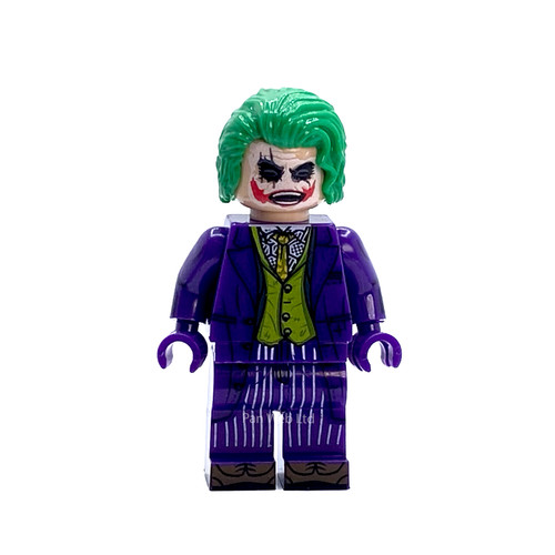 The joker minifigure heath - minifigure,