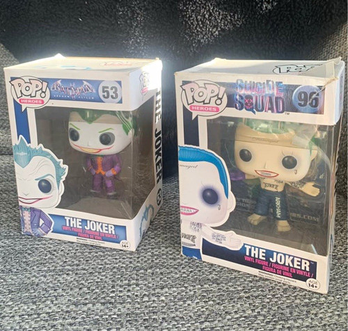Funko pop heroes the - heroes, joker