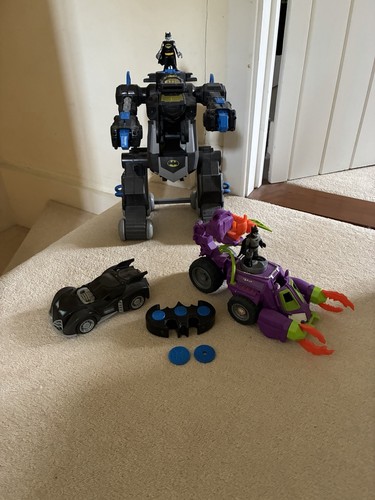Fisher price imaginext - fisher-price, dc