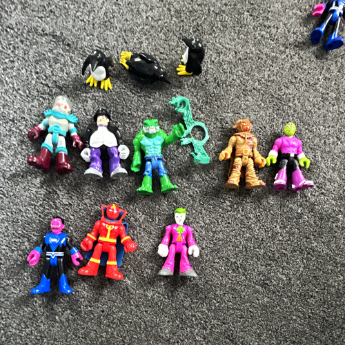 Batman imaginext figures - dc,