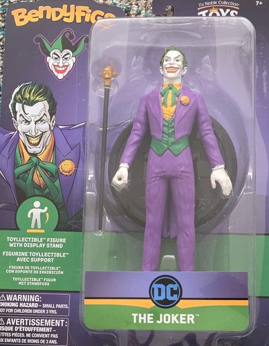 Bendyfigs joker action - dc,
