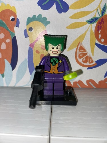 Lego joker minifigure purple - joker,
