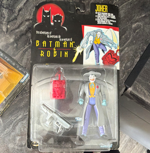 Kenner joker batman action - batman,
