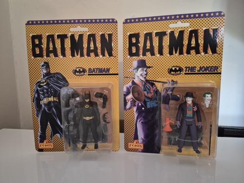 Batman and the joker - dc, comics