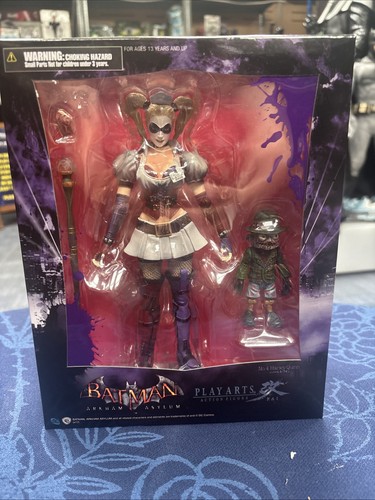 Play arts kai batman arkham - kai,