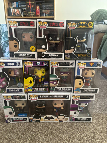 Funko pop heroes vinyl - pop!, dc