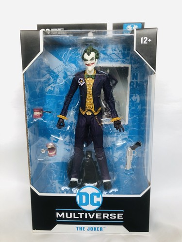 Mcfarlane the joker arkham - the,