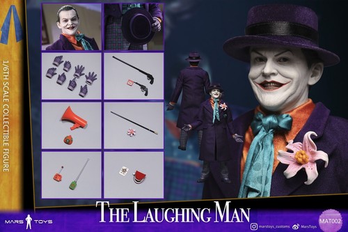 Mars toys laughing man not - laughing,