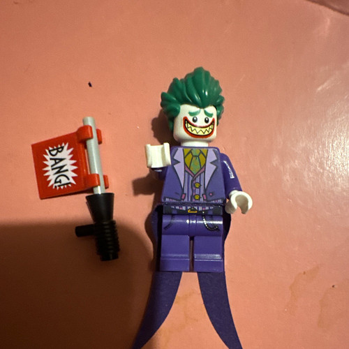 Lego the joker - lego, batman