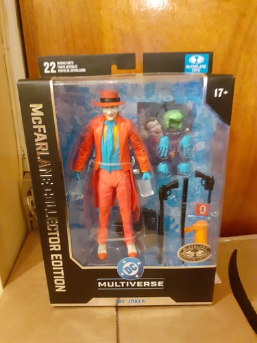 Mcfarlane toys collector - toys, dc