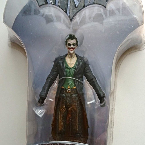 Batman arkham origins - batman, joker