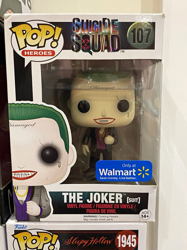 Funko pop heroes suicide - funko,